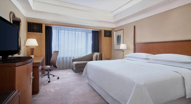 Двухместный номер Deluxe Sheraton Xian Hotel
