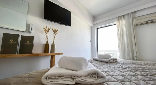 Двухместный номер Standard с балконом Aeolos Bay Tinos