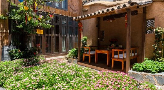 Bujian Shan · Muwa Hideaway T² Hide Bai Healing Courtyard (Dali Renmin Rd Branch)
