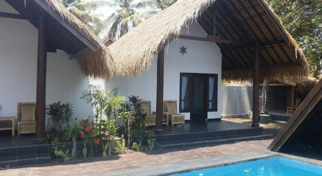 Black & White Cottages, Забронировать Отель Отели Гилей Траванган с завтраком, рядом с Порт Гили Траванган, Завтраки