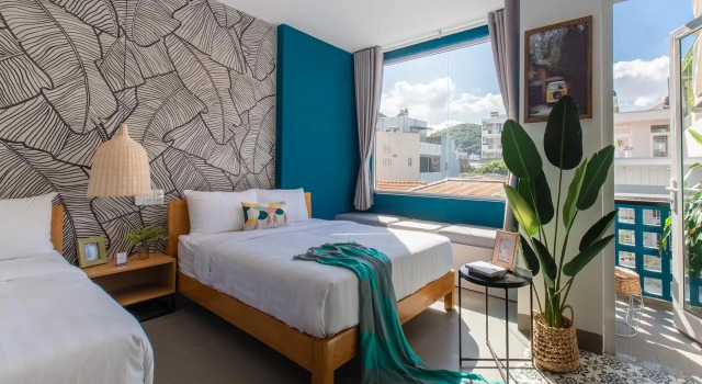 Студия семейная with Kitchenette Shoho Hotel Nha Trang