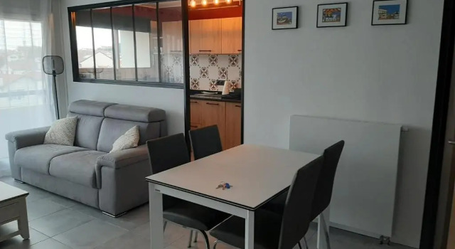 Appartement Saint-Jean-de-Luz, 3 pièces, 4 personnes - FR-1-239-584