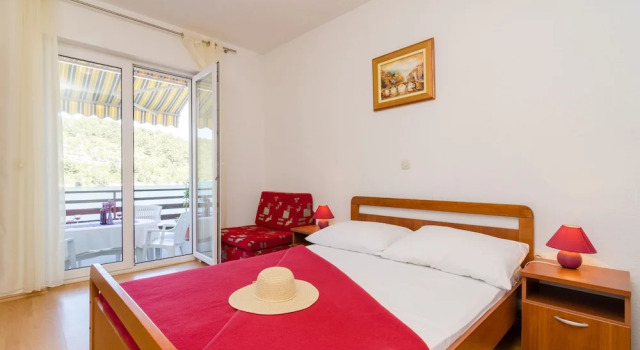 Апартаменты Standard с 2 комнатами с видом на море Apartments Matana Chano