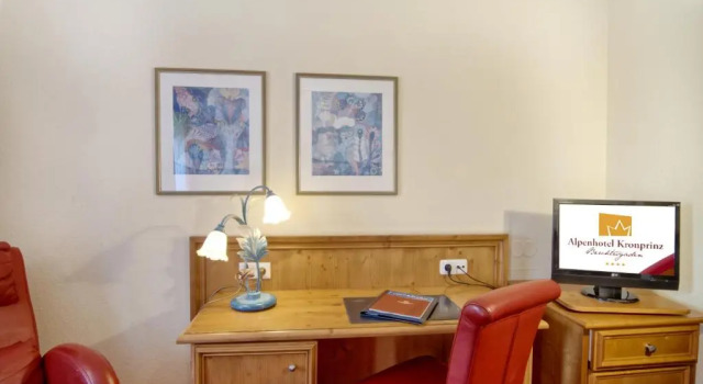 Одноместный номер Standard Alpenhotel Kronprinz