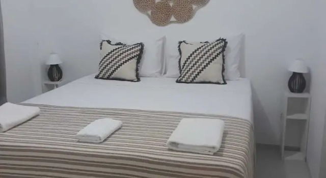 Апартаменты Cumbuco Residencial Dunas Beach Apt 203
