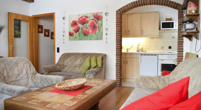 Apartment in Haidmühle with balcony or terrace, Varaa Huoneisto Hotellit Baijeri pysäköinnillä, Pysäköinti