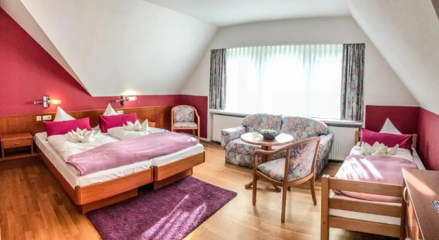 Трёхместный номер Standard Villa Wilisch