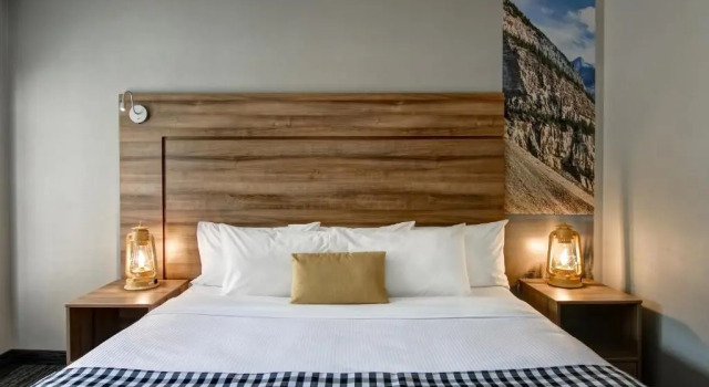 Standard Zimmer Canalta Lodge