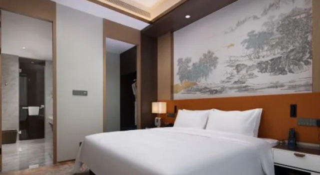Люкс Pinghu Overseas Chinese Hotel