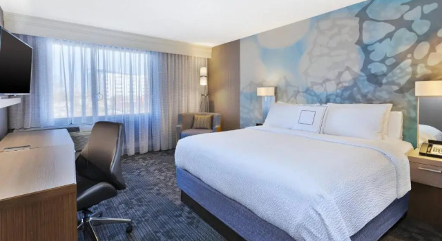 Номер Standard Courtyard by Marriott Secaucus Meadowlands