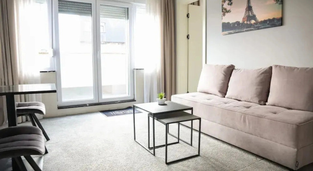Двухместный номер Premier с видом на город Smart Apartments Templum