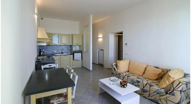 Апартаменты с 2 комнатами Casa Baia Salata 2