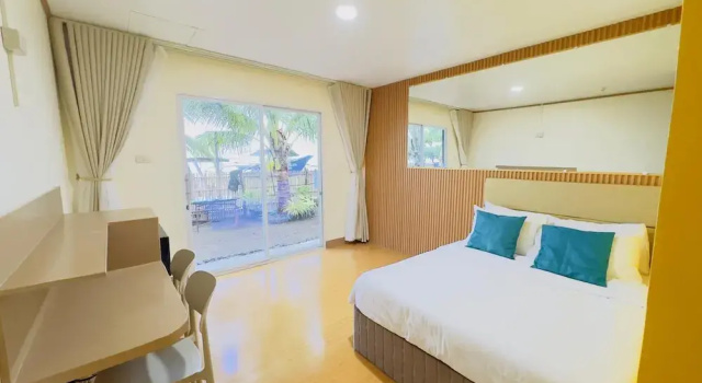 Одноместный номер Standard с балконом Istana Baylon Resort