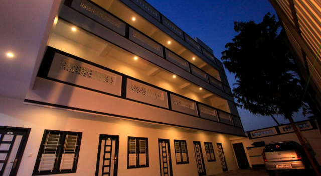 Wind Chimes, Book Hotel Billige hoteller i Manjakuppam