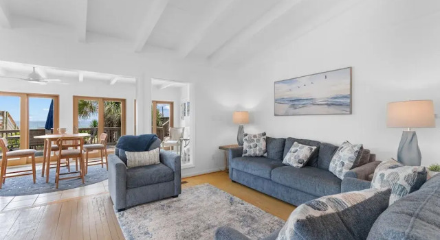 Номер Premium с видом на океан Lachicotte Vacation Rentals