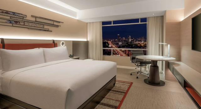 Двухместный номер Guest DoubleTree by Hilton Bangkok Ploenchit