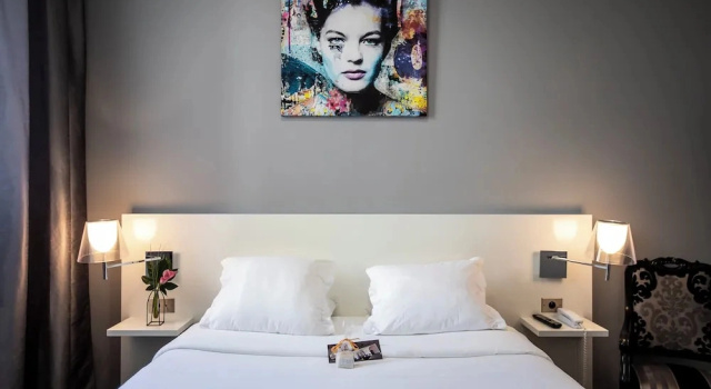 Номер Comfort Le Manoir Hotel, BW Signature Collection