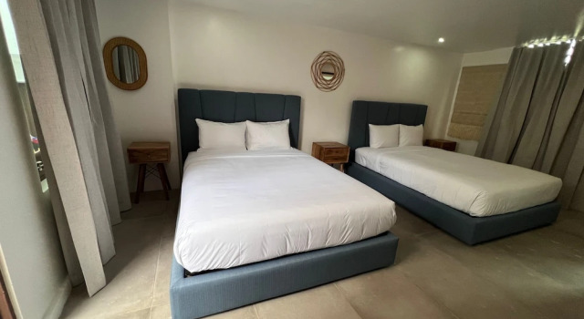 Четырёхместный номер Deluxe Parguera Plaza Hotel