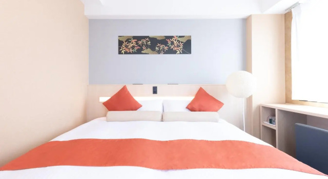 Двухместный номер Standard Shinsaibashi-Higashi Crystal Hotel