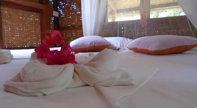 Бунгало с видом на сад Nypa Style Resort Camiguin