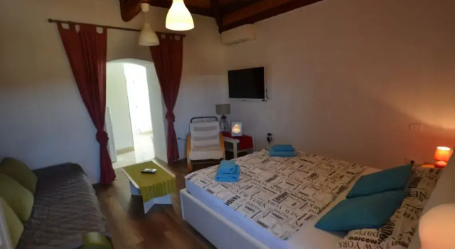 Студия с балконом Tranquil Rovinj Studio Apartments