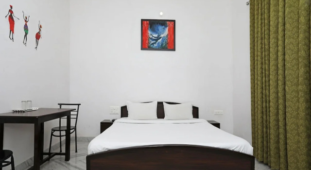 OYO 9777 Home Duplex Studio Airport Road, Забронировать Отель Отели штата Раджастхана 3 звезды, 3*