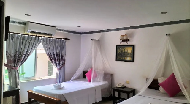 Двухместный номер Standard Parent Heritage Angkor Villa