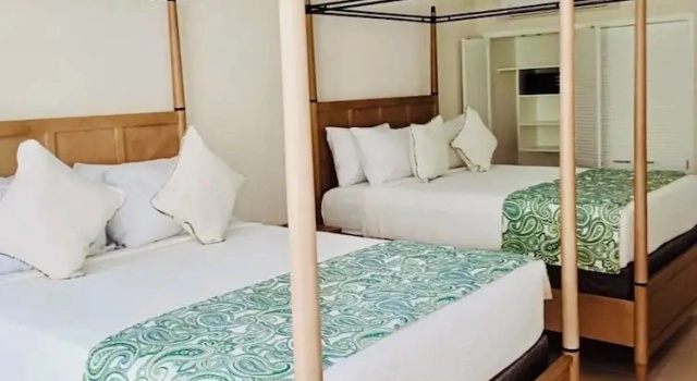 Четырёхместный люкс Fond Doux Eco Resort