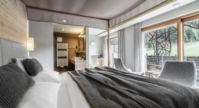 Двухместный номер Standard с видом на горы SILENA, your soulful hotel