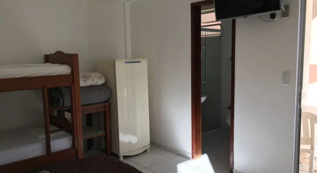 Люкс с балконом Pousada e Camping Lagoa da Conceição