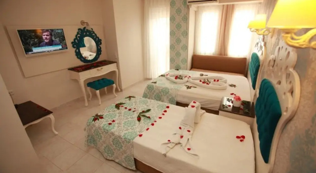 Двухместный номер Standard с балконом Turk Hotel