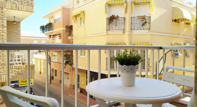 Апартаменты с балконом Apartamentos Pagán