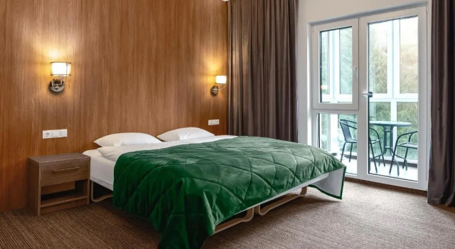 Двухместный номер Standard с балконом FOREST PALANGA RESORT