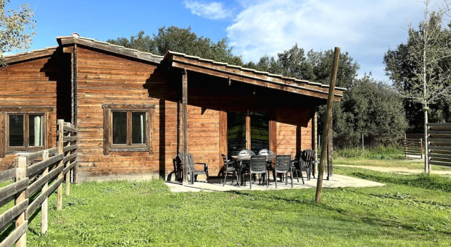 Бунгало Grand Càmping Rural Montori