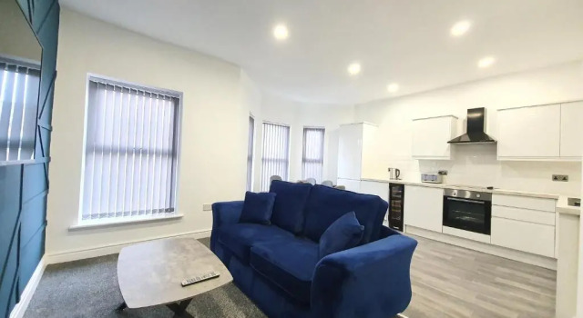Апартаменты с 3 комнатами Dysa Banks Apartments