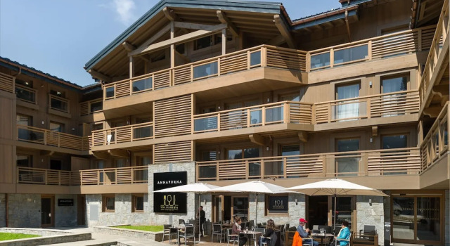 Annapurna - Appartement A002 - T3 cabin, Забронировать Апартаменты/квартира СПА-отели Ле-Же, рядом с Bikepark Les Gets, SPA-услуги