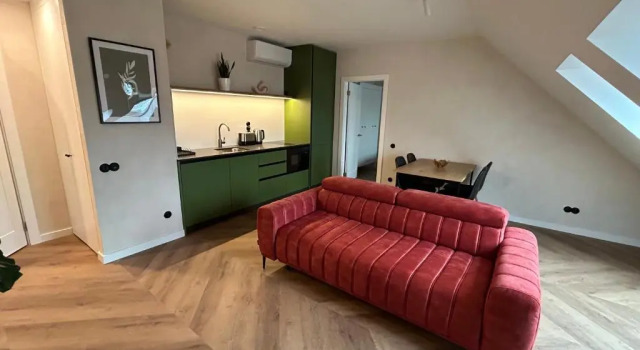 1 yatak odası daire B34 Loft Apartment