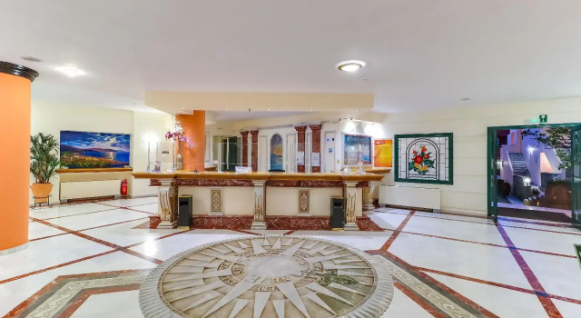 Kournas Village Beach Hotel, Забронировать Отель Отели Каврос 4 звезды, 4*