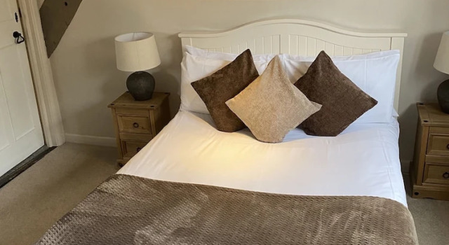 Двухместный номер Standard The George at Nunney
