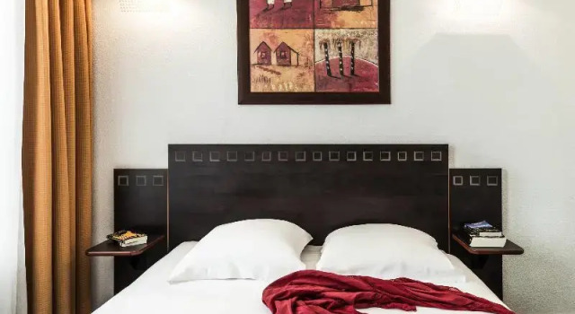 Студия с балконом Aparthotel Adagio Access Toulouse Jolimont