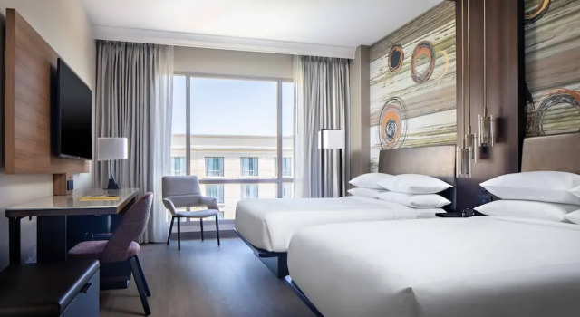 Номер Deluxe Dallas/Plano Marriott at Legacy Town Center
