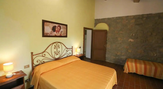 Апартаменты с 2 комнатами Agriturismo-il-Palagetto-Wohnung-Monica