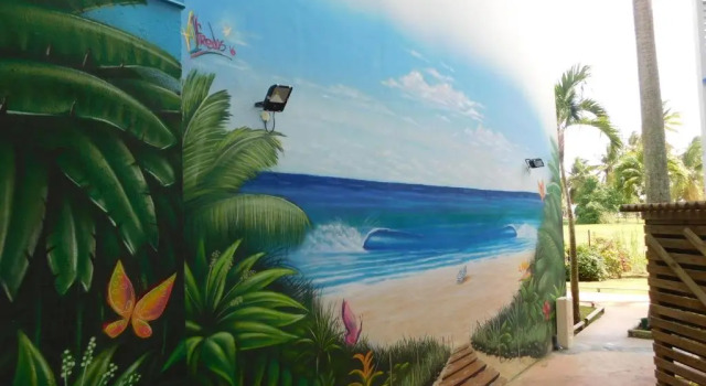 Апартаменты Studio West-indies résidence Savane et Archipel