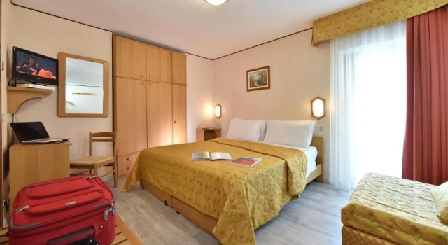 Двухместный номер Standard с балконом Hotel Bijou