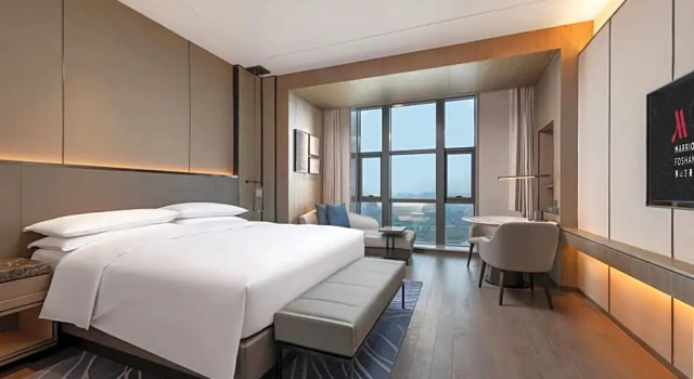 Двухместный номер Executive Foshan Marriott Hotel