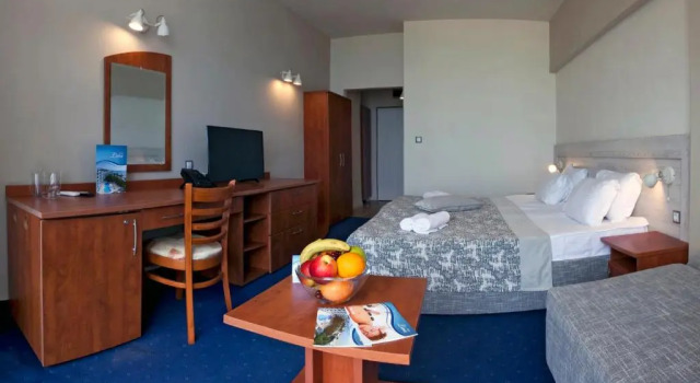 Двухместный номер Standard с балконом и с видом на парк Luna Beach Hotel - All Inclusive