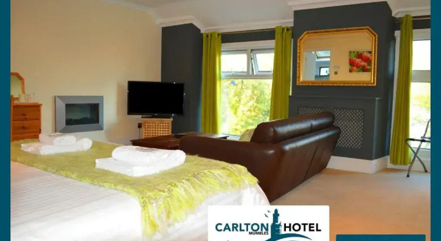 Номер Standard The Mumbles Carlton Hotel