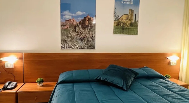 Номер Comfort Hotel Vico Alto Siena
