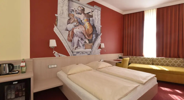 Двухместный номер Deluxe Hotel ADRIA München