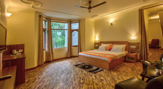 Четырёхместный семейный люкс Woodstock Inn Manali 800 Mtrs from Mall Road